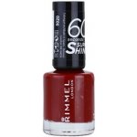 Rimmel London 60 Seconds Super Shine Nail Polish 320 Rapid Ruby 8 ml – Zboží Dáma