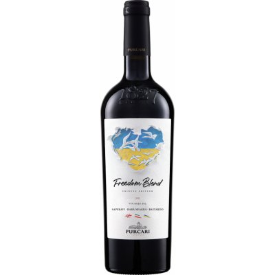 Chateau Purcari Freedom Blend 2022 Červené 14% 0,75 l (holá láhev) – Hledejceny.cz