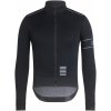 Cyklistický dres Rapha Men's Pro Team LS Gore-Tex Infinium - Black/Black