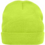 Myrtle Beach Hřejivá pletená čepice MB7551 Neon Yellow – Hledejceny.cz