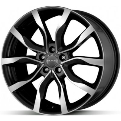 MAK Koln 9x19 5x130 ET50 black mirror – Sleviste.cz