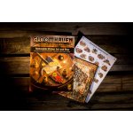 Gloomhaven Jaws of Lion Removable Sticker Set & Map – Zboží Živě