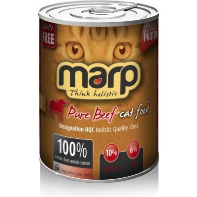 Marp Cat Beef pro kočky s hovězím 400 g