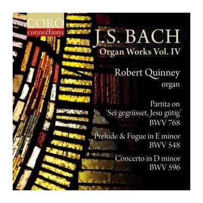 Johann Sebastian Bach - Organ Works, Vol. IV CD – Zboží Mobilmania