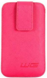Pouzdro Winner Pure 12 Samsung Galaxy S4 Mini růžové