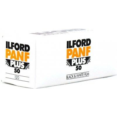 Ilford Pan F Plus 50/120 ČB negativní film – Zboží Mobilmania