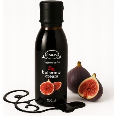 PAN ocet Balsamico creme fíkový 250ml – Zboží Dáma