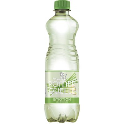 Römerquelle ochucená minerální voda s příchutí citronové trávy sycená 0,5 l – Sleviste.cz