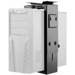 Neomounts Select NM-CPU100BLACK/Držák na PC/pod stůl/na stěnu/výška PC: 30-53 cm/šírka PC: 9-20 cm /otáčení 360°/černý – Zboží Živě