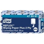Tork Reflex Plus M4, 2 vrstvy, modré, 6 x 150,8 m 473391 – Hledejceny.cz