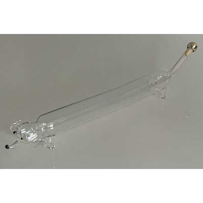 Skleněná ručně foukaná láhev jezevčík, 350 ml – Zboží Dáma