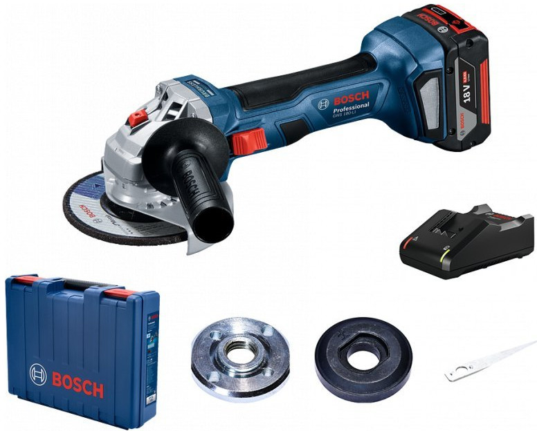 Bosch GWS 180-LI Professional 0.601.9H9.025