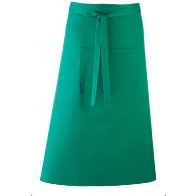 Cotton Classics Zástěra Colours pas dlouhá emerald green – Hledejceny.cz
