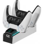 ready2gaming PS5 DualSense Charging Station, white – Zboží Živě