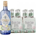 Citadelle Jardin d'été 41,5% 0,7 l & Fever Tree Elderflower Tonic 8 x 0,2 l (set) – Sleviste.cz