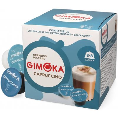 Gimoka Cappuccino pre Dolce Gusto 16 ks – Hledejceny.cz