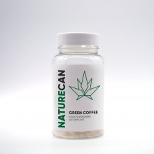 NatureCan Přírodní extrakt zelené kávy 60 tablet