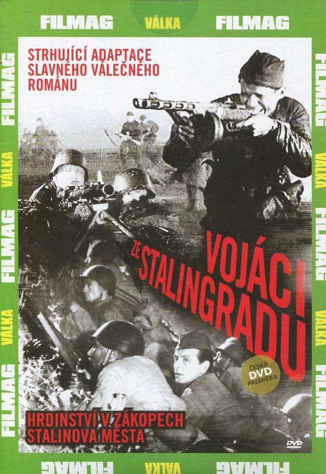 Vojáci ze Stalingradu DVD