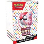 Pokémon TCG Scarlet & Violet 151 Booster Bundle – Zbozi.Blesk.cz