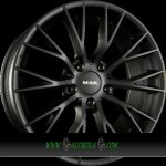 MAK Munchen 9x18 5x120 ET44 matt black – Sleviste.cz