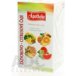 Apotheke Zázvorovo citrusové čaje 4v1 20 x 2 g – Zboží Dáma