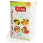 Apotheke Zázvorovo citrusové čaje 4v1 20 x 2 g – Hledejceny.cz