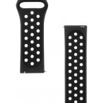 Tactical 234 Double Silikonový řemínek 22mm Black 8596311070167 – Zboží Živě