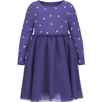 Name It šaty Nmfofelia Purple Opulence