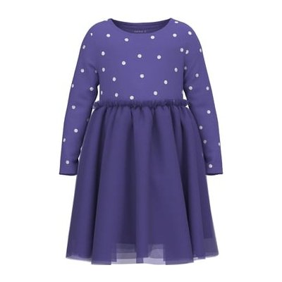 Name It šaty Nmfofelia Purple Opulence – Zboží Mobilmania