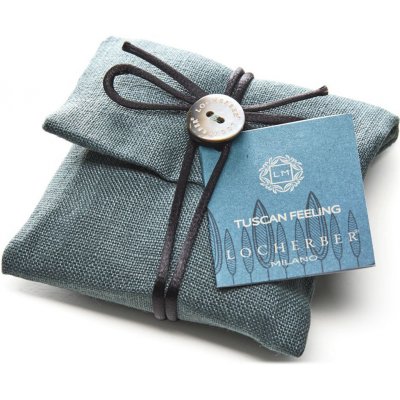 Locherber Milano Vonný sáček TUSCAN FEELING naplněný mořskou solí 1 ks – Zboží Dáma