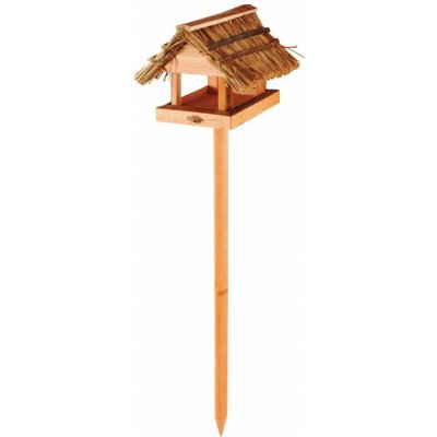 Esschert Design Zapichovací krmítko pro ptáčky Sweetie jedlové dřevo rákos – Hledejceny.cz