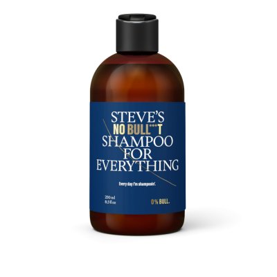 Steves NO BULL***T Company Stevův šampon na všechny vlasy i vousy 250 ml – Zboží Dáma
