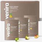 VENIRA light greens + prebiotika, mix 3 příchutí, 30 sáčků, 168 g – Hledejceny.cz