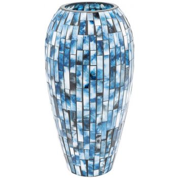 KARE DESIGN Sada 2 ks − Váza Mosaico 40 cm - modrá od 4 350 Kč - Heureka.cz