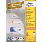 Avery Zweckform 100 listů A4 3660 – Zboží Dáma