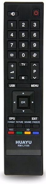 Dálkový ovladač Huayu RM-L1106