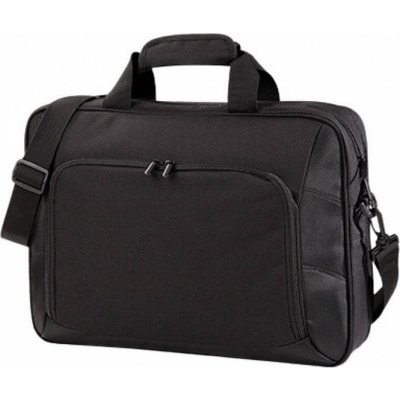 Quadra Objemná brašna přes rameno pro notebook až 17" Černá QD268 – Zboží Živě