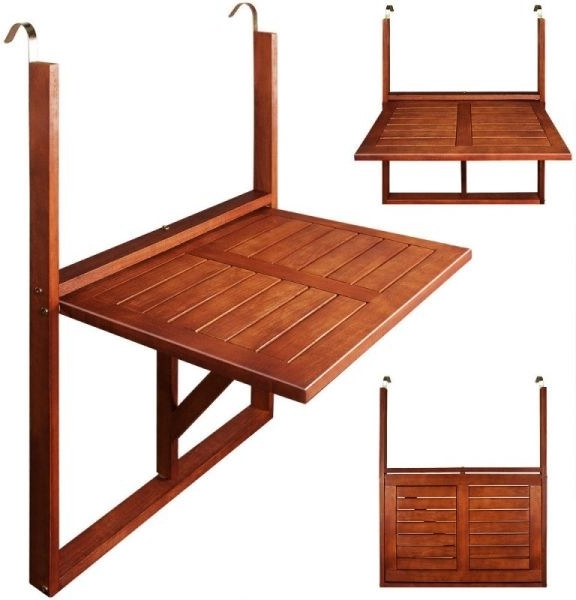 Sklopný skládací stolek Wimpex Bohemia na balkon - dřevěný od 1 990 Kč -  Heureka.cz