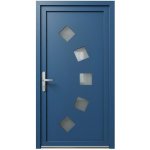 OknaDvereNaMiru.cz Vchodové dveře STYL 1426 ořech 90 x 220 cm – Hledejceny.cz