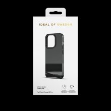 iDeal Of Sweden Clear Case Apple iPhone 15 Pro, mirror černé