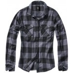 Brandit Ladies Amy Flanell Shirt šedá černá – Zboží Dáma