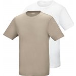 PARKSIDE Pánské triko 2 kusy béžová/bílá – Zboží Dáma