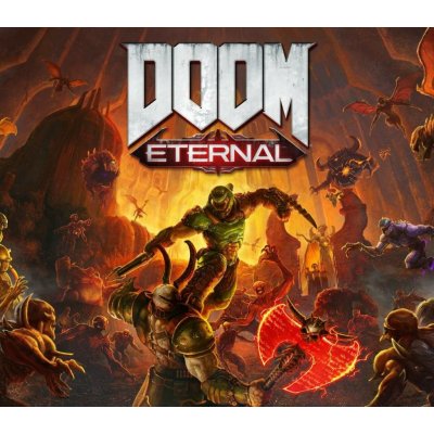 DOOM Eternal The Rip and Tear Pack – Zboží Mobilmania