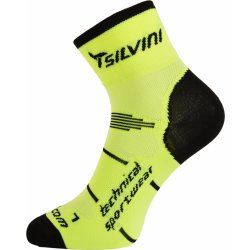 Silvini Cyklistické nízké ponožky Orato UA445 neon žluté od 155 Kč -  Heureka.cz