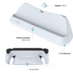 FIXED Nabíjecí stanice pro Playstation Portal FIXPS5-CDPP-WH – Zboží Živě
