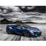 Norimpex Diamantové malování Fenyr SuperSport 30 x 40 cm – Zbozi.Blesk.cz