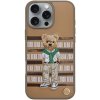 Pouzdro a kryt na mobilní telefon Apple Zuck Bear SAN FRANCISCO FORTUNE pro iPhone 16 Pro Max golden state bear