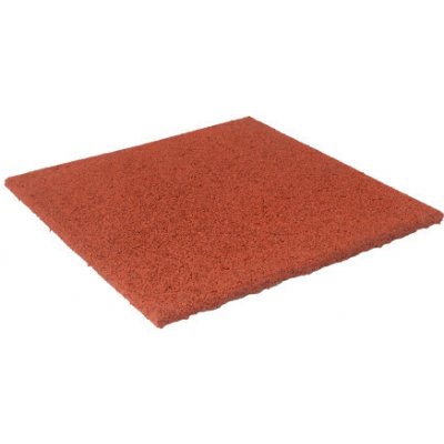Covernit Gumová dlažba G40 Červená 50 x 50 cm červená – Zboží Dáma