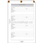 ADK náplň do diáře A5 přístupy do webu formulář – Zboží Živě