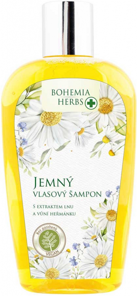 Bohemia Gifts Heřmánek jemný šampon 250 ml